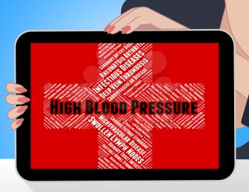 High Blood Pressure Meaning Poor Health And Hypertension