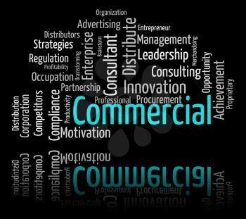 Commercial Word Meaning Buy Trading And Ecommerce
