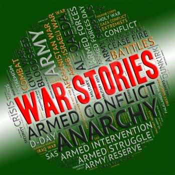 War Stories Showing Words Battles And Battle