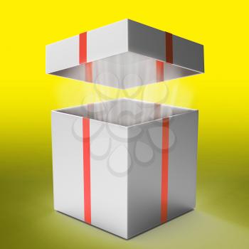 Giftbox Gift Meaning Giving Surprises And Presents
