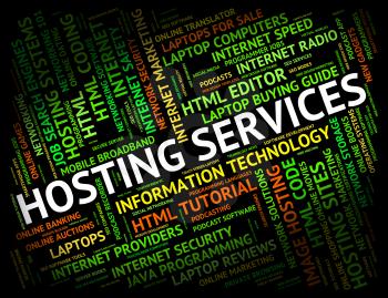 Hosting Services Meaning Support Www And Server