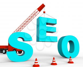 Build Seo Meaning Search Engines And Optimize 3d Rendering
