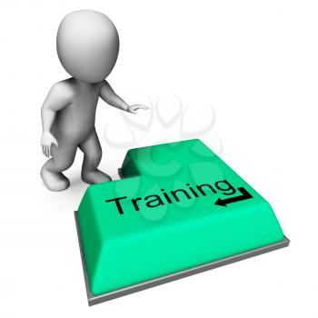 Training Key Showing Induction Education Or Course