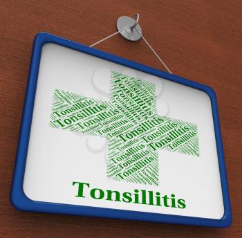 Tonsillitis Word Meaning Strep Throat And Disorders