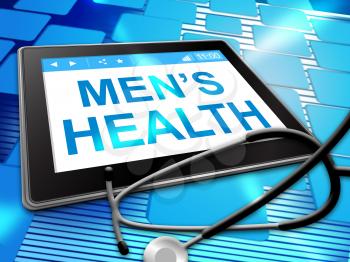 Mens Health Meaning Preventive Medicine And Man's