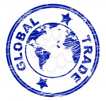 Global Trade Indicating Globalize Purchase And Corporation
