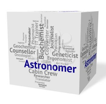 Astronomer Job Meaning Employee Hiring And Position