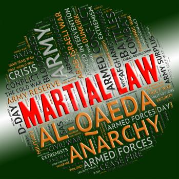 Martial Law Meaning Military Action And Statute