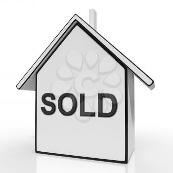 Sold House Showing Purchase Of Home Or Property