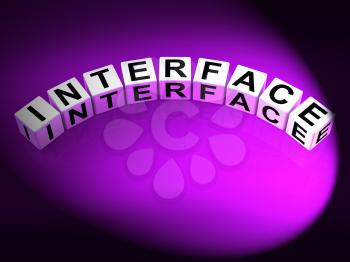 Interface Dice Representing Integrating Networking and Interfacing