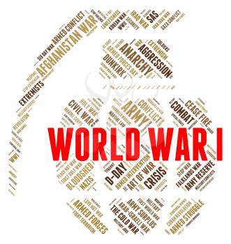 World War I Meaning Military Action And Globally