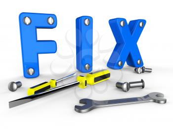 Fix Word Representing Tools Fixed And Repairs