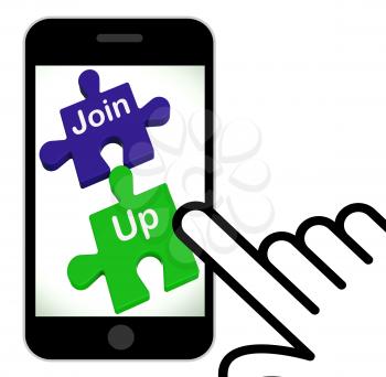 Join Up Puzzle Displaying Membership Or Registration