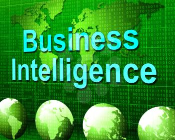 Business Intelligence Showing Know How And Understanding