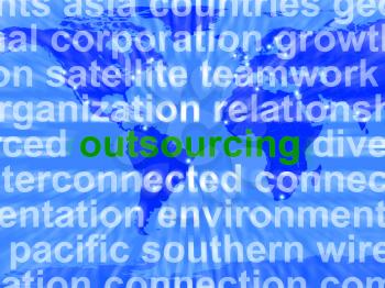 Outsourcing Word Meaning Subcontracting Offshoring Or Freelancers