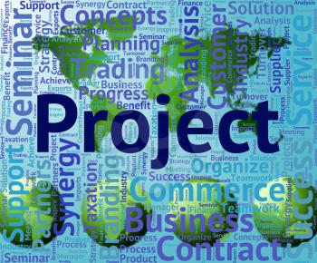 Project Word Meaning Projects Wordcloud And Task
