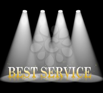 Best Service Showing Help Desk And Unparalleled