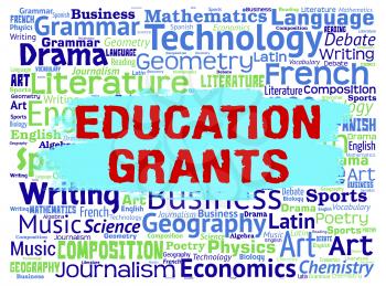 Education Grants Indicating Support Learning And School