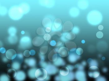 Background Bokeh Representing Light Burst And Abstract