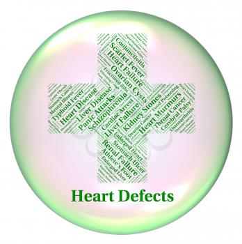 Heart Defects Showing Affliction Hearts And Failings