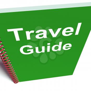 Travel Guide Book Representing Advice on Traveling
