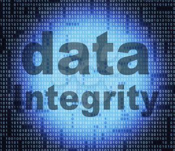 Data Integrity Meaning Honourable Knowledge And Facts