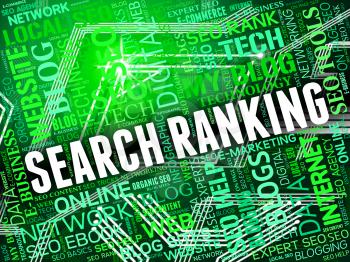 Search Ranking Representing Position Finding And Searching