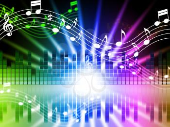 Music Colors Background Meaning Songs Singing And Musical
