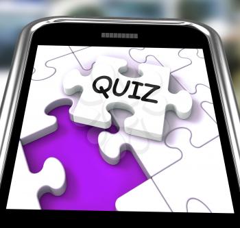 Quiz Smartphone Meaning Online Exam Or Challenge Questions