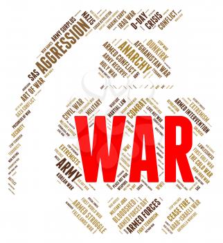 War Word Meaning Wars Fight And Clashes