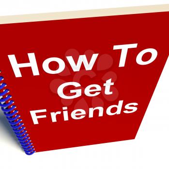 How to Get Friends on Notebook Representing Getting Buddies
