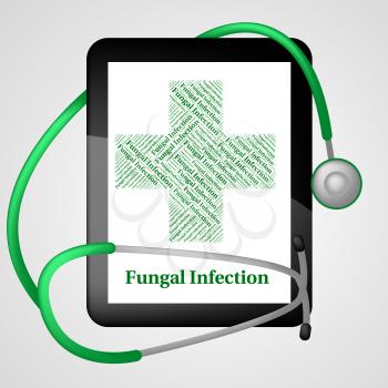 Fungal Infection Indicating Poor Health And Ulceration
