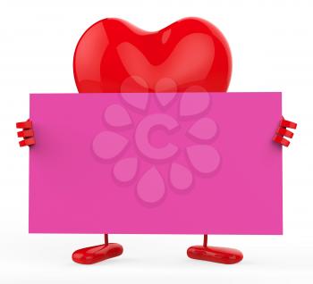 Copyspace Heart Meaning Valentine's Day And Loving