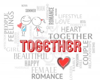 Together Couple Meaning Find Love And Affection
