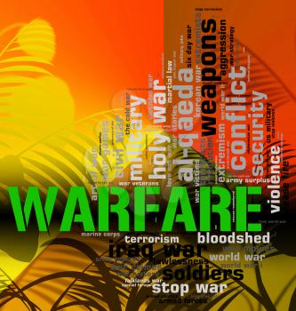 Warfare Word Meaning Wars Fights And Conflicts