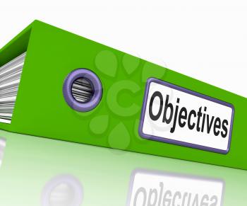 Objectives File Showing Files Mission And Aspiration