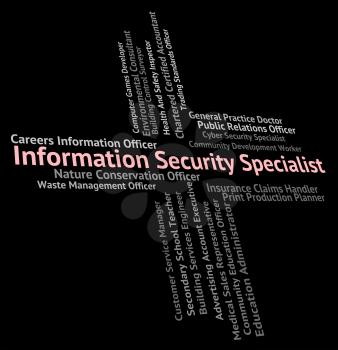 Information Security Specialist Meaning Skilled Person And Private