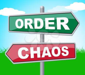 Order Chaos Meaning Reorganisation Template And Organized