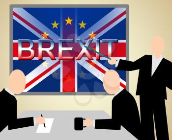 Brexit Seminar Indicating Britain Union Euroscepticism And Europe