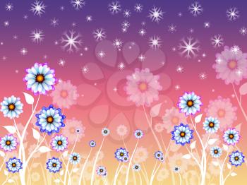 Flowers Background Meaning Growing Flowering And Nature

