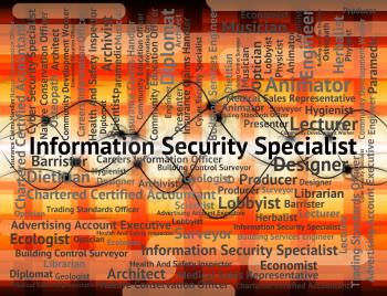 Information Security Specialist Meaning Skilled Person And Professional
