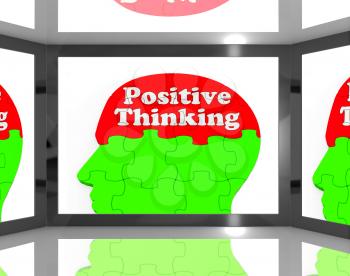 Positive Thinking On Screen Shows Interactive TV Shows And Optimism