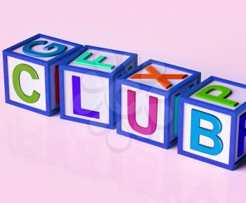 Club Blocks Meaning Membership Registration And Subscription
