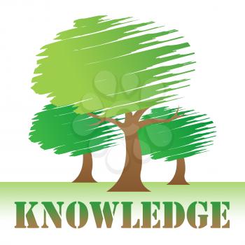 Knowledge Trees Indicating Reforestation And Know How