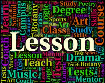 Lesson Word Meaning Sessions Lecture And Classroom