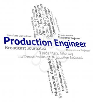 Production Engineer Meaning Fabrication Words And Producing