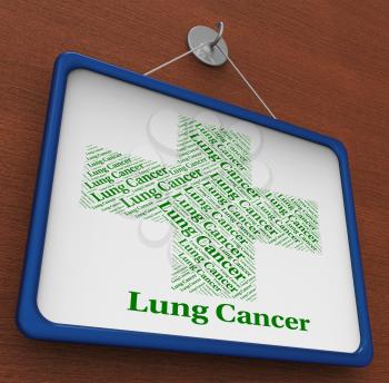Lung Cancer Meaning Cancerous Growth And Tumors
