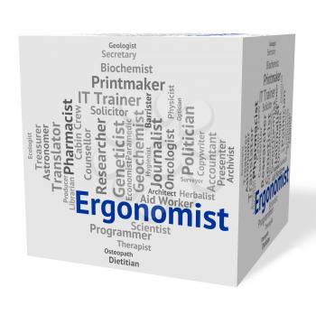 Ergonomist Job Showing Ergonomy Furnitures And Furniture