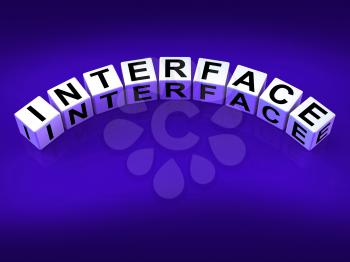 Interface Blocks Representing Integrating Networking and Interfacing