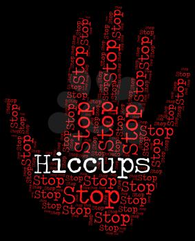 Stop Hiccups Indicating Synchronous Diaphragmatic Flutter And Diaphragm Spasms
